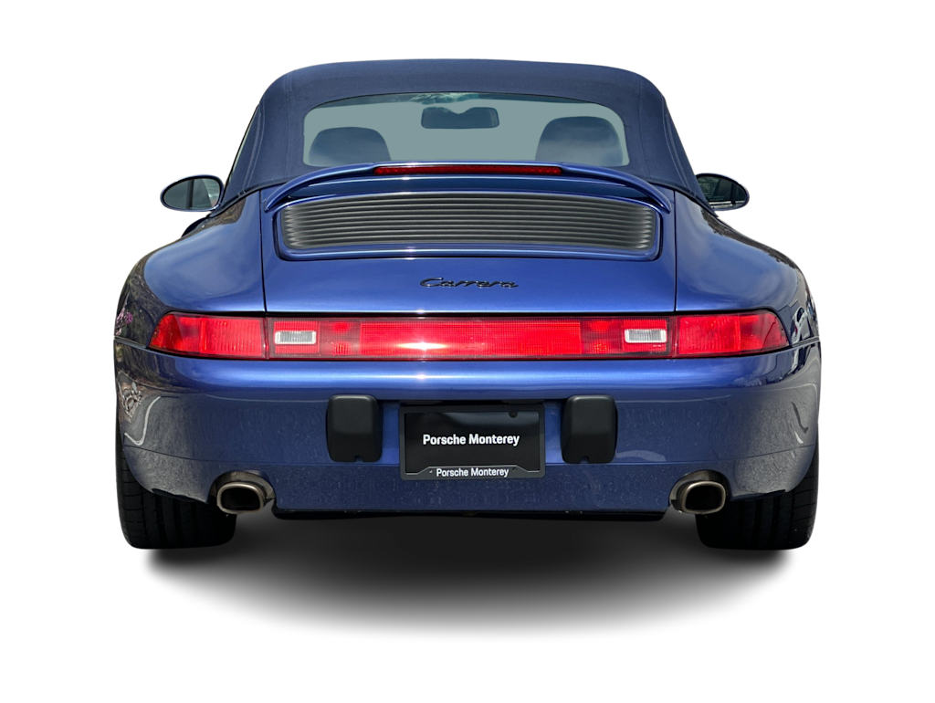 1997 Porsche 911 Carrera S 5