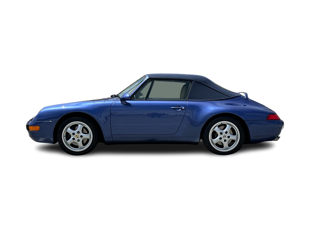 1997 Porsche 911 Carrera S 3