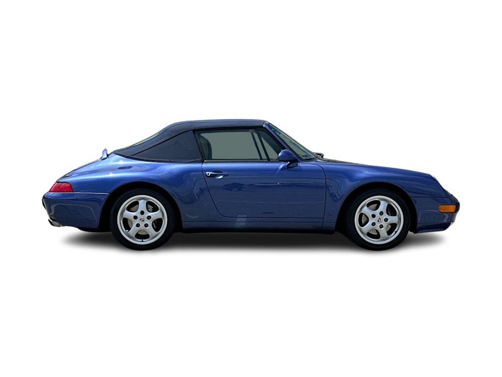 1997 Porsche 911 Carrera S 18