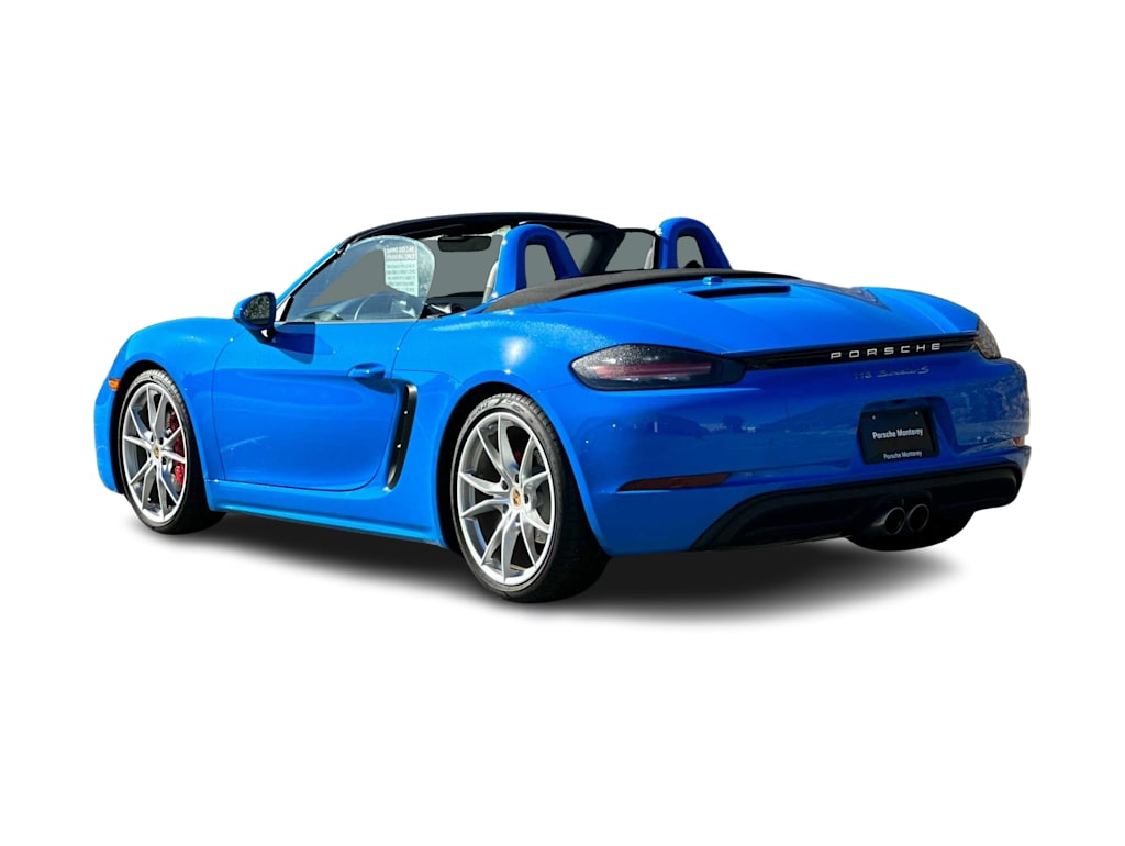 2024 Porsche 718 Boxster S 4