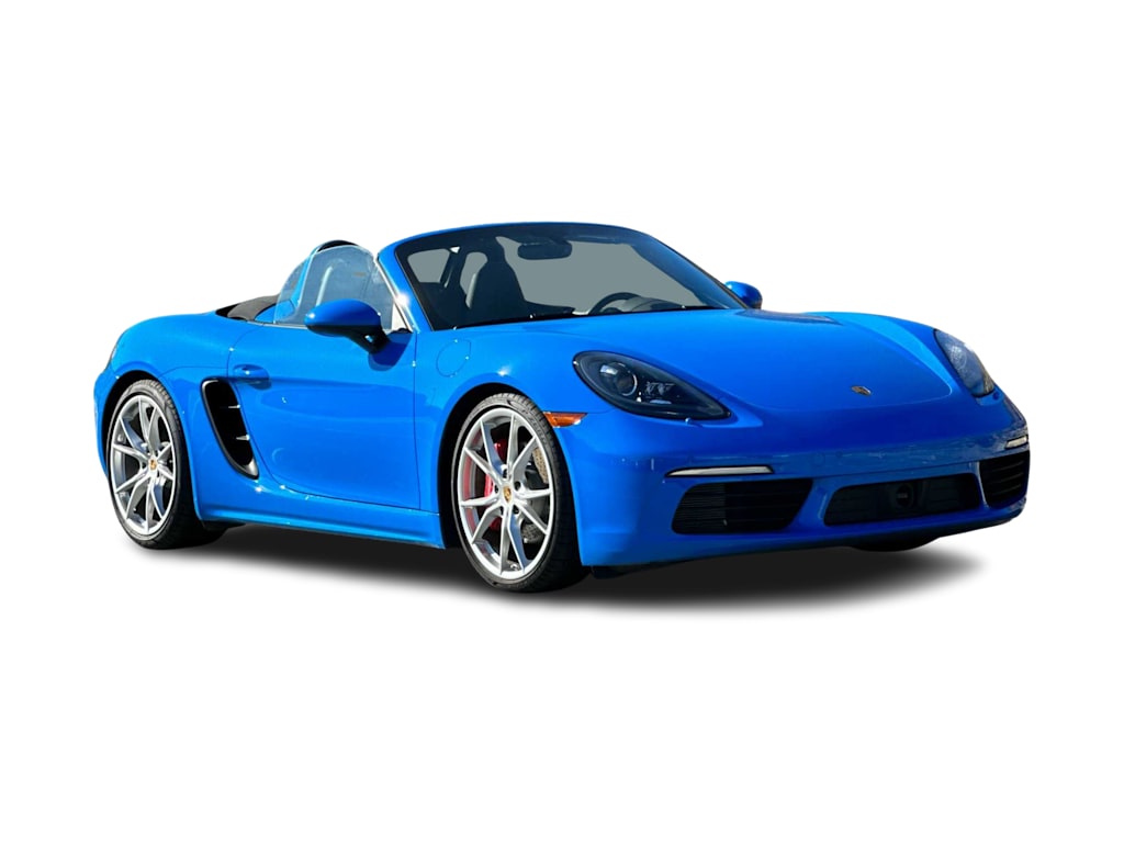 2024 Porsche 718 Boxster S 17