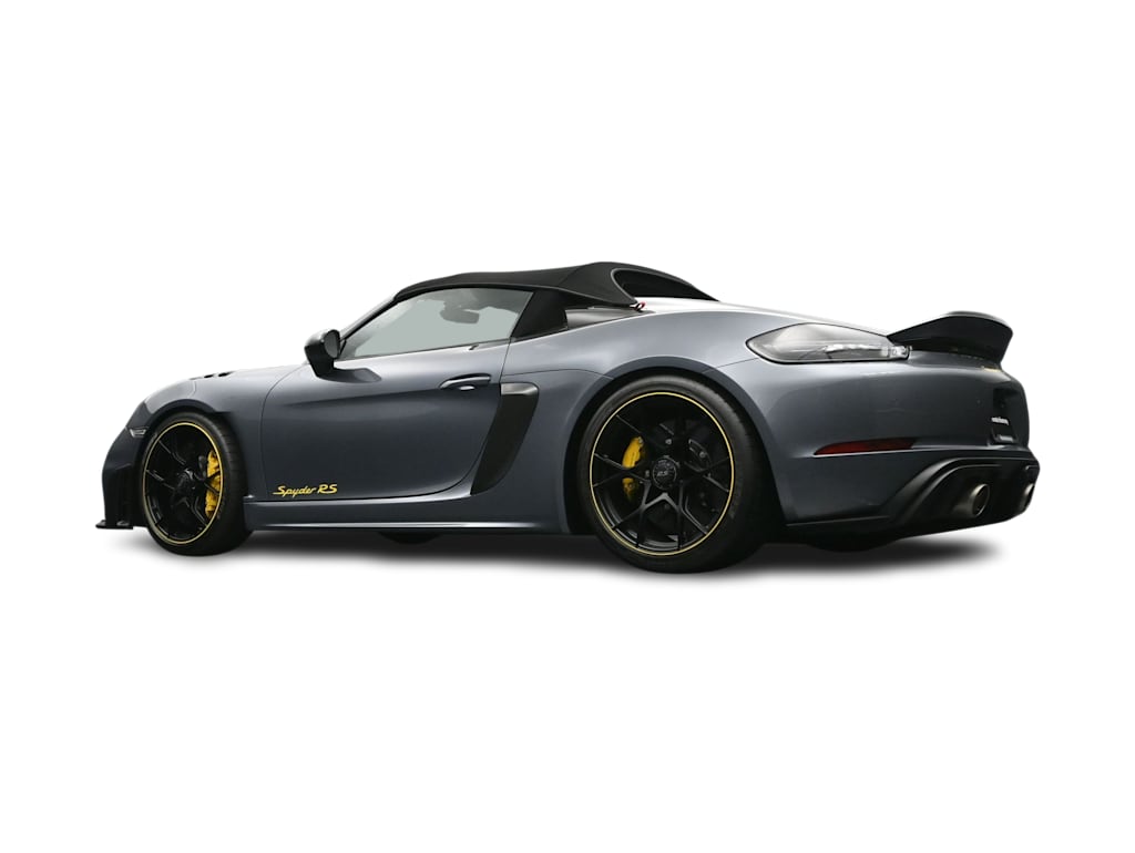 Thumbnail: 2025 Porsche 718 Boxster - 4