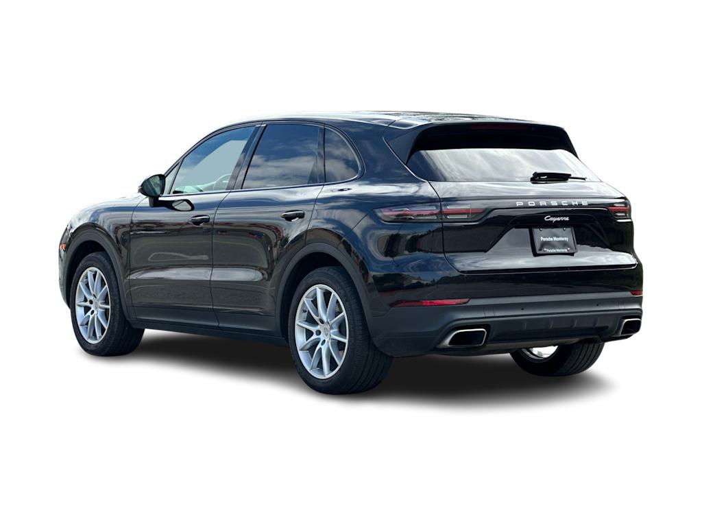 2019 Porsche Cayenne Base 4