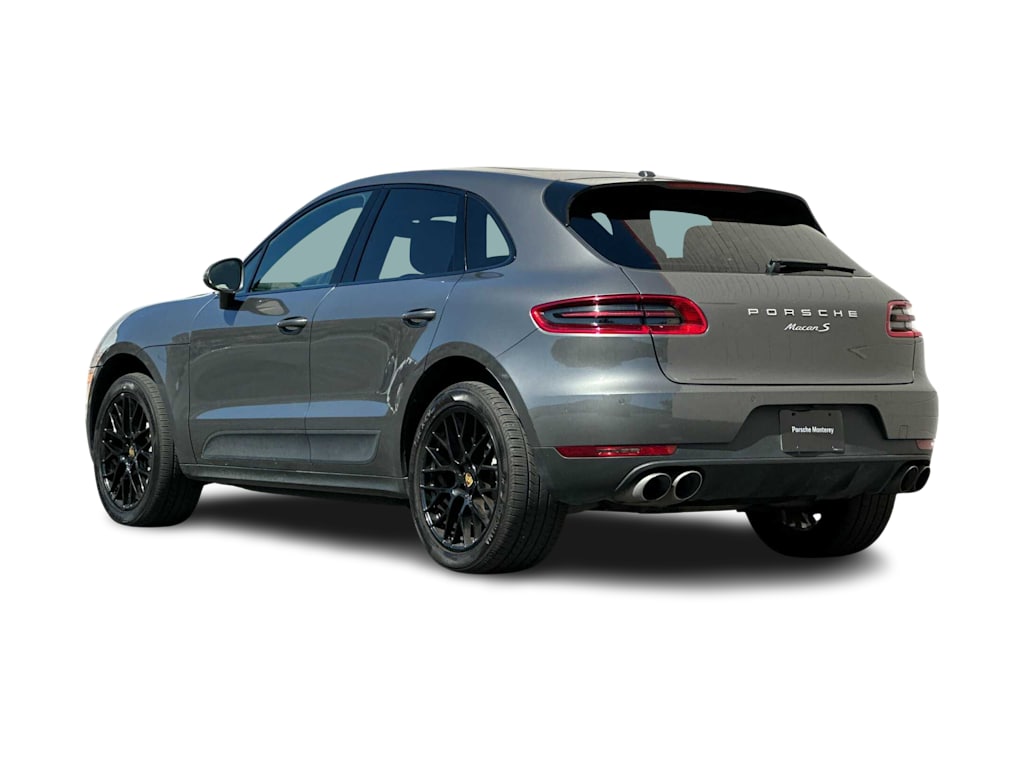 2018 Porsche Macan S 4