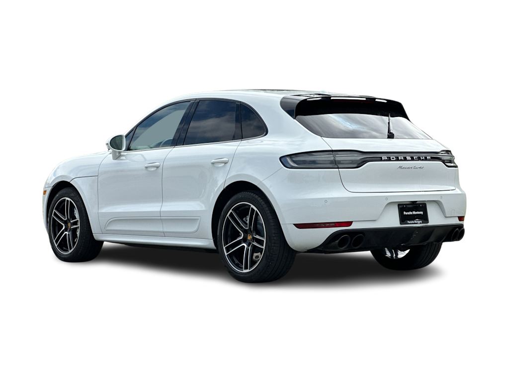2021 Porsche Macan Turbo 4