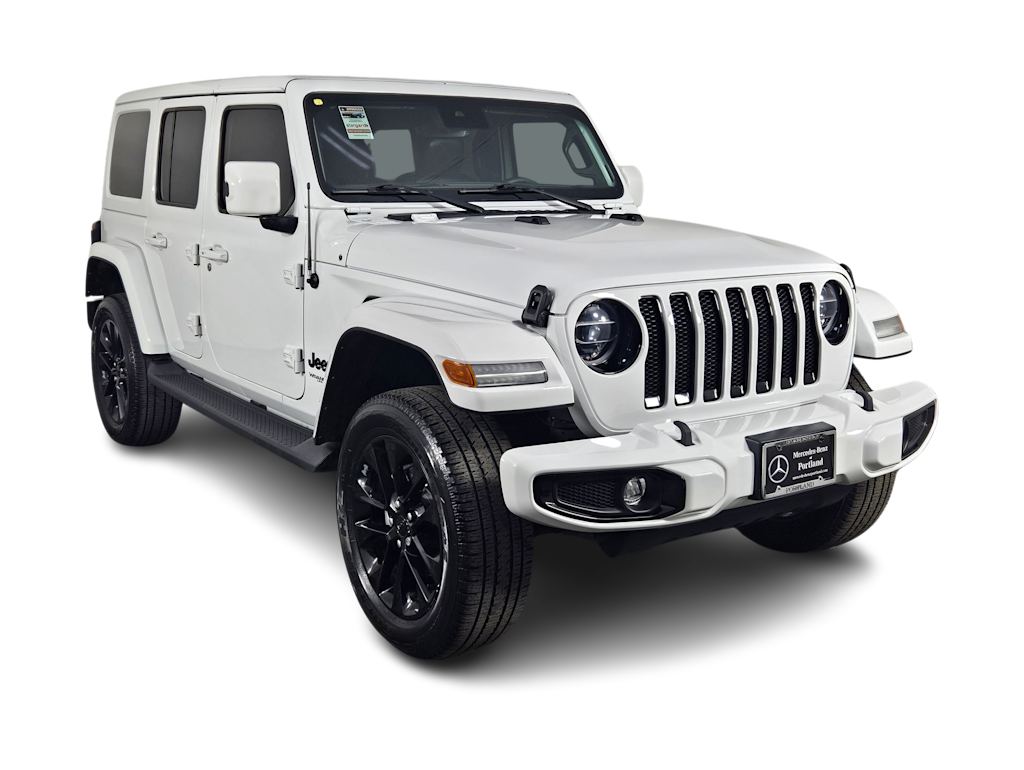 2021 Jeep Wrangler Unlimited Sahara 22