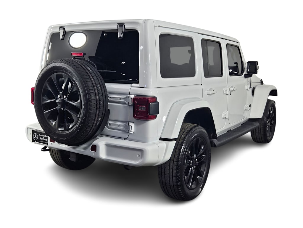 2021 Jeep Wrangler Unlimited Sahara 20