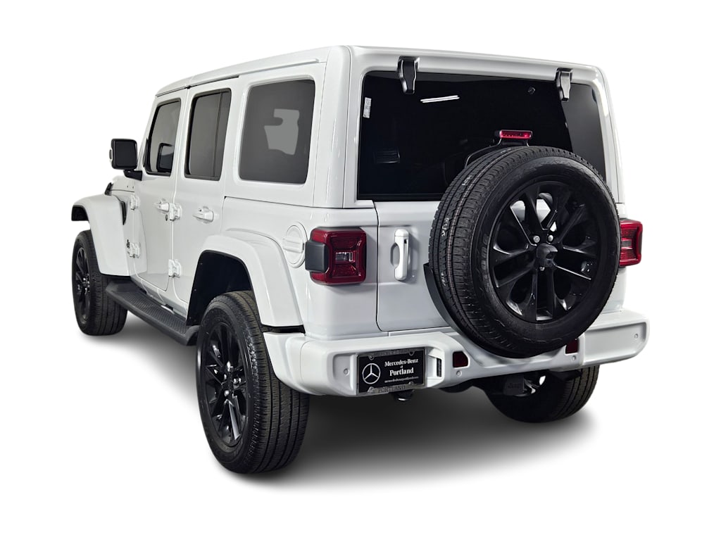 2021 Jeep Wrangler Unlimited Sahara 4