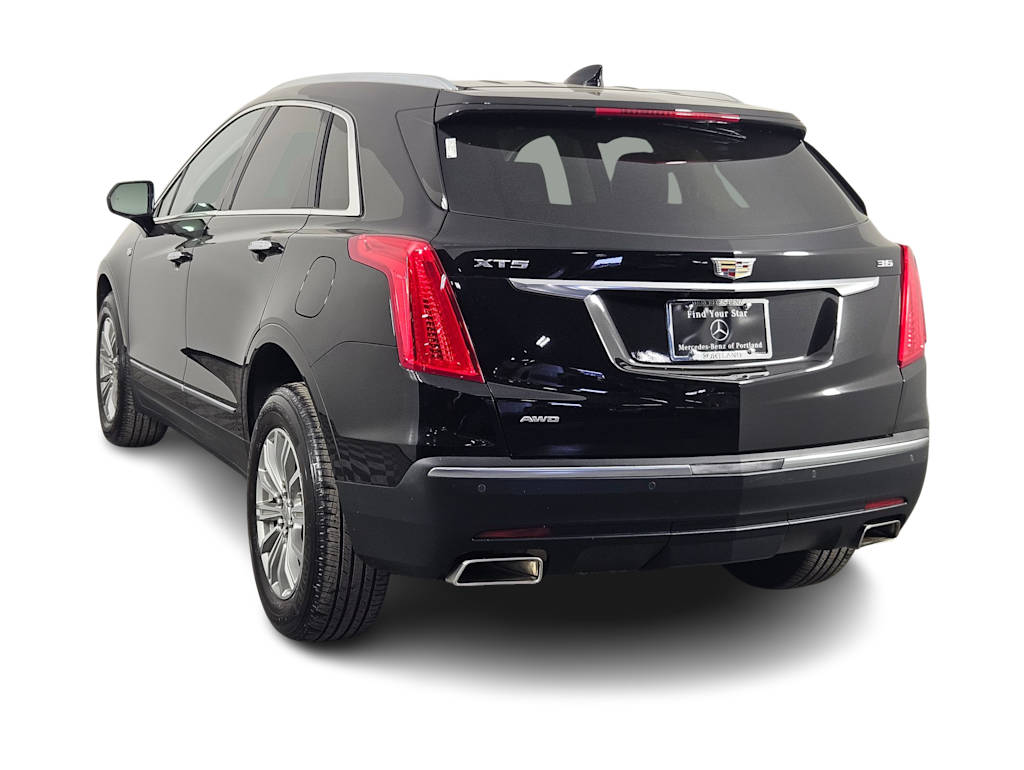 2017 Cadillac XT5 Luxury 4