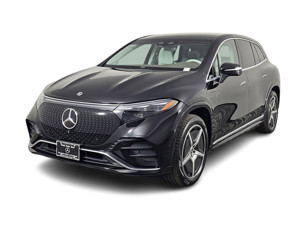 Certified 2023 Mercedes-Benz EQS SUV Base with VIN 4JGDM4EB7PA010452 for sale in Spokane, WA