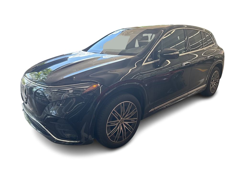 Certified 2023 Mercedes-Benz EQS SUV Base with VIN 4JGDM4EB9PA022375 for sale in Spokane, WA