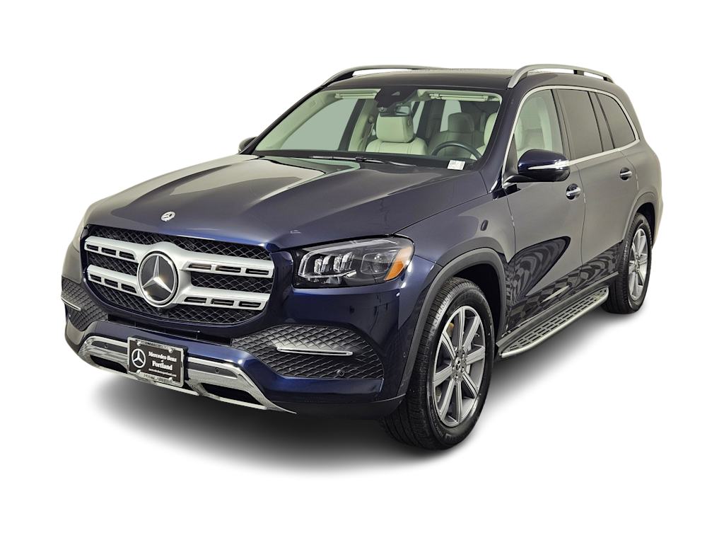 Certified 2022 Mercedes-Benz GLS GLS450 with VIN 4JGFF5KE3NA625858 for sale in Casper, WY