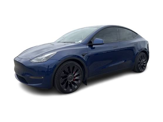Used 2022 Tesla Model Y Performance with VIN 7SAYGDEF1NF337467 for sale in Spokane, WA