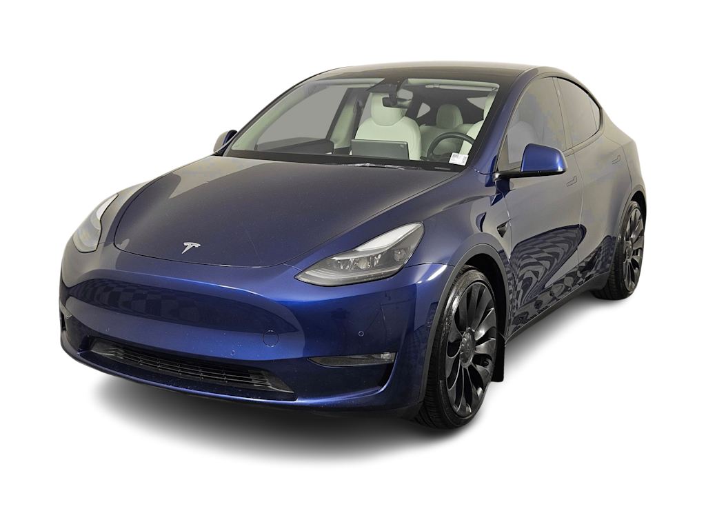 Used 2022 Tesla Model Y Performance with VIN 7SAYGDEF1NF337467 for sale in Spokane, WA