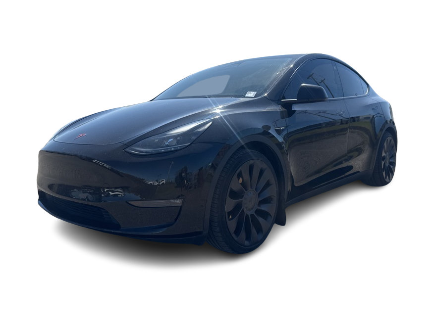 Used 2022 Tesla Model Y Performance with VIN 7SAYGDEF5NF523786 for sale in Hudson, WI