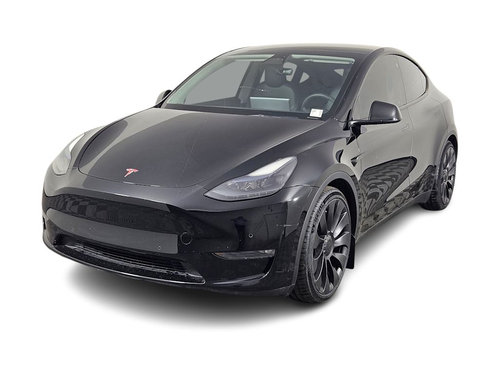 Used 2022 Tesla Model Y Performance with VIN 7SAYGDEF5NF523786 for sale in Hudson, WI