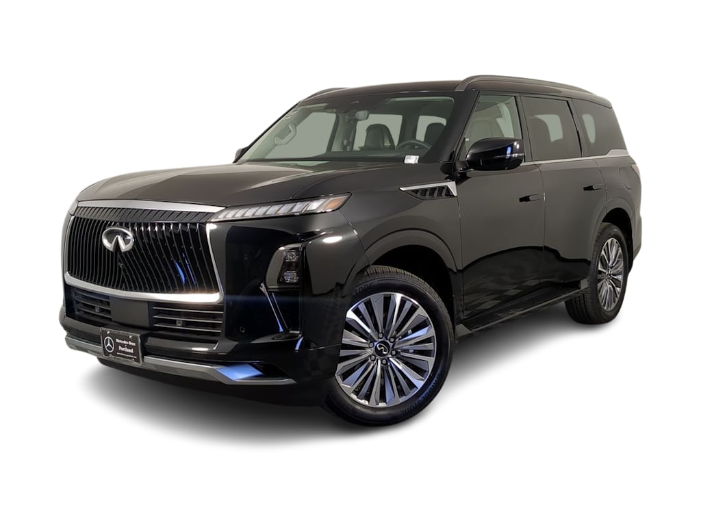Used 2025 INFINITI QX80 Sensory 4WD with VIN JN8AZ3DB6S9401661 for sale in Casper, WY