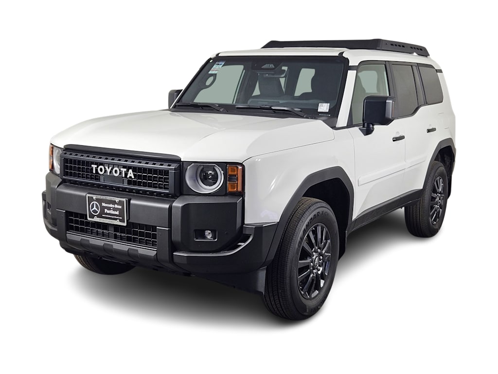 Used 2024 Toyota Land Cruiser Land Cruiser 1958 with VIN JTEABFAJ3RK017347 for sale in Casper, WY