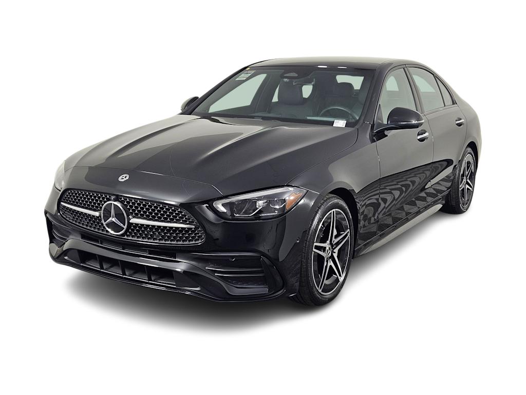 Certified 2024 Mercedes-Benz C-Class Sedan C 300 with VIN W1KAF4HB5RR215324 for sale in Casper, WY