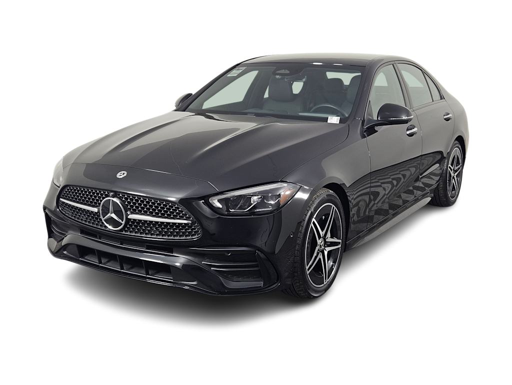 Certified 2024 Mercedes-Benz C-Class Sedan C 300 with VIN W1KAF4HB5RR220362 for sale in Casper, WY