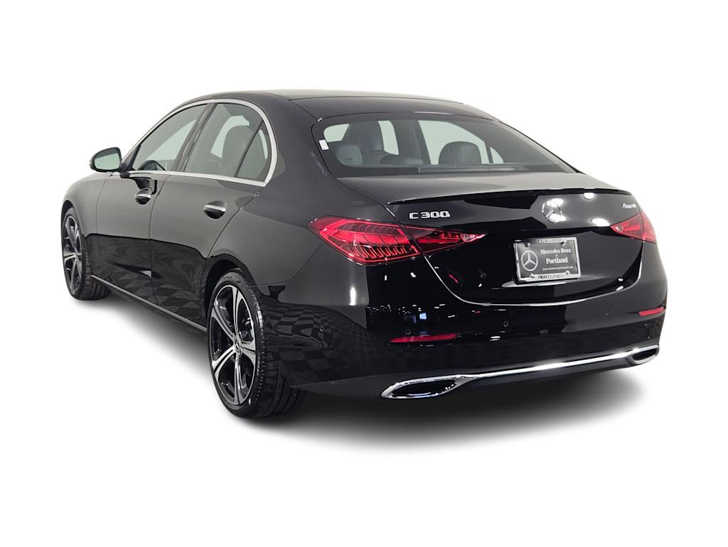 2025 Mercedes-Benz C-Class C 300 4