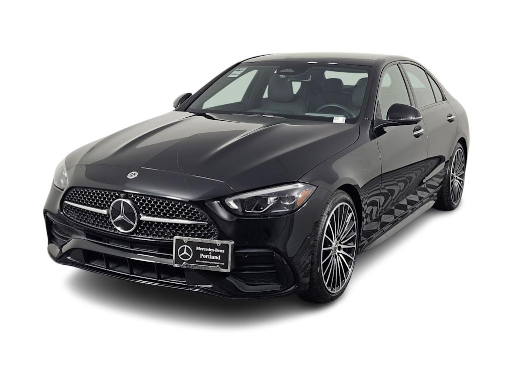Used 2025 Mercedes-Benz C-Class Sedan C 300 with VIN W1KAF4HB6SR246488 for sale in Casper, WY