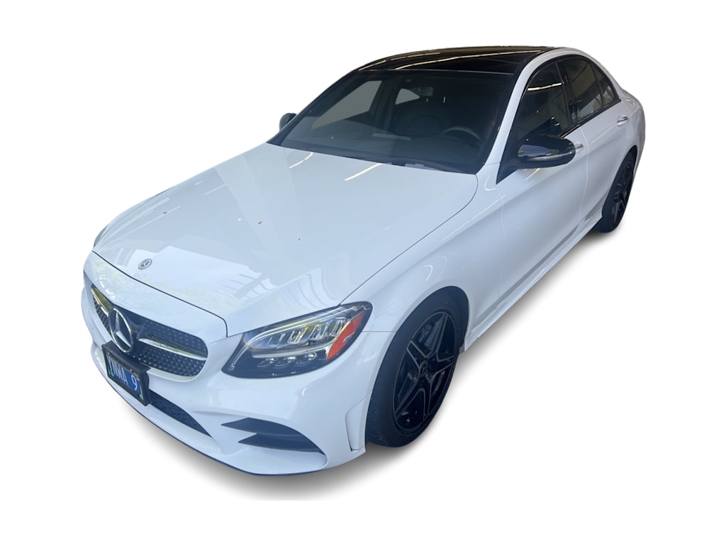 Used 2021 Mercedes-Benz C-Class Sedan C300 with VIN W1KWF8DB5MR644281 for sale in Casper, WY