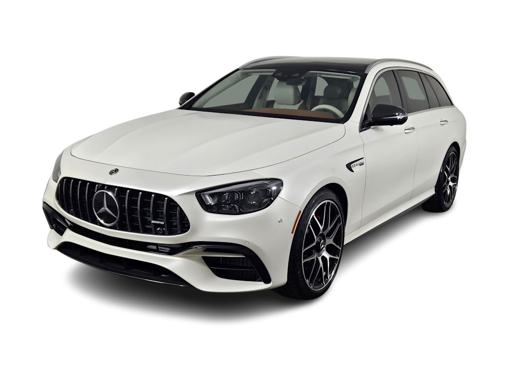 Used 2021 Mercedes-Benz E-Class AMG E63 with VIN W1KZH8KBXMA977147 for sale in Casper, WY