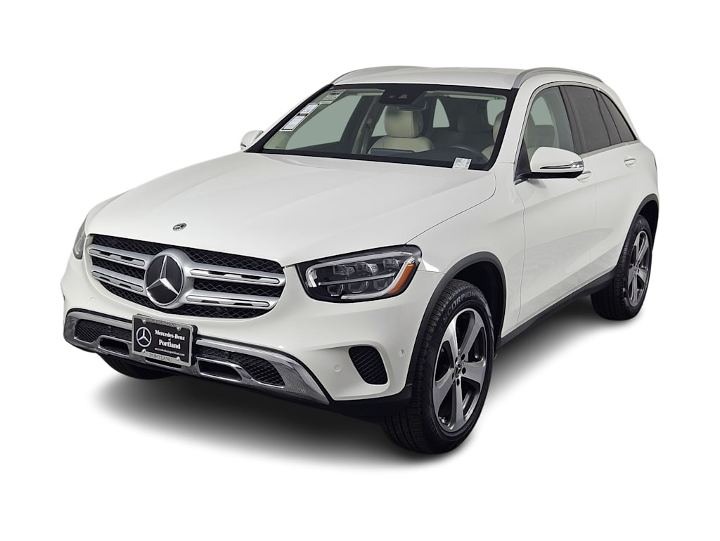 Certified 2022 Mercedes-Benz GLC GLC300 with VIN W1N0G8EB4NG109654 for sale in Casper, WY