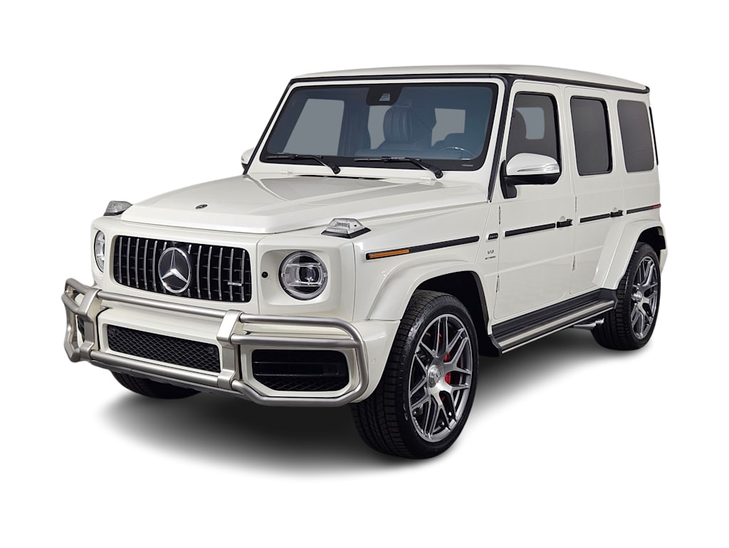 Certified 2021 Mercedes-Benz G-Class AMG G63 with VIN W1NYC7HJ5MX372844 for sale in Casper, WY