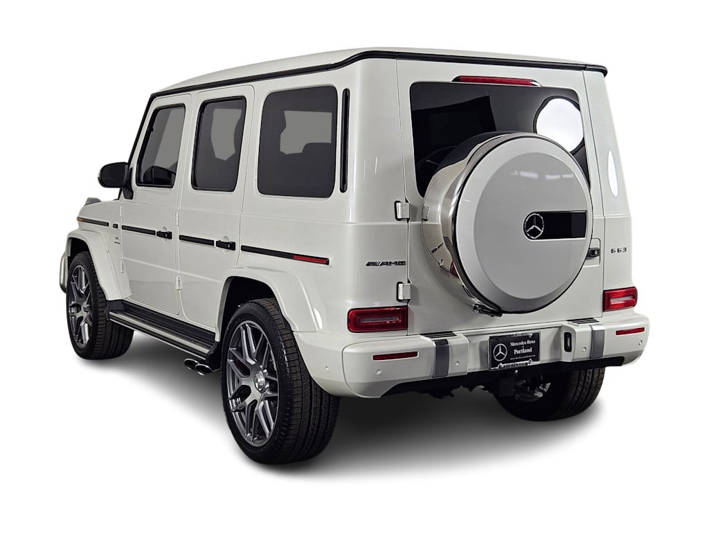 2021 Mercedes-Benz G-Class AMG G 63 4