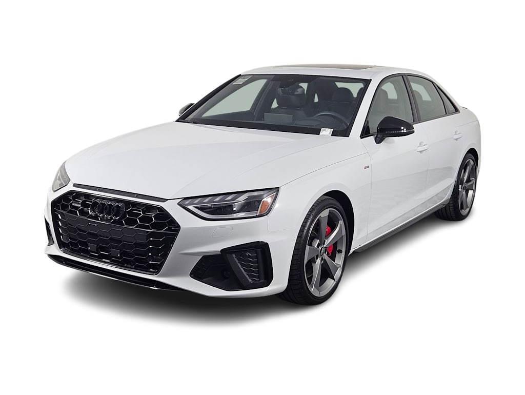 Used 2024 Audi A4 Prestige with VIN WAUFAAF43RN004127 for sale in Casper, WY