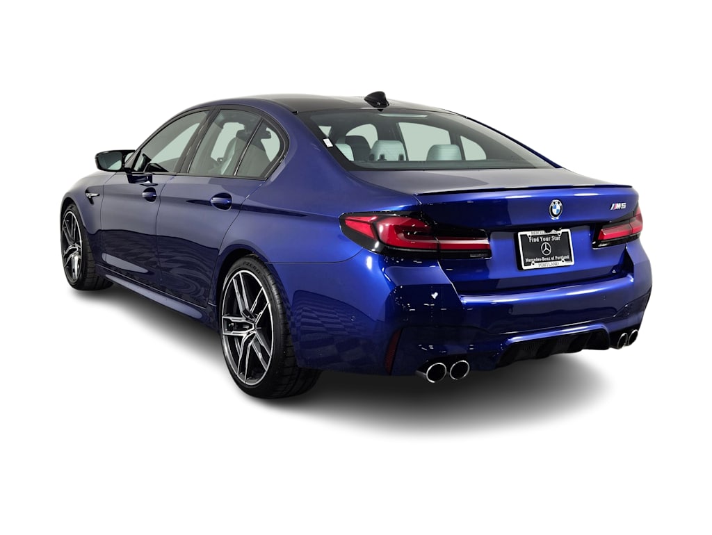 2021 BMW M5  4