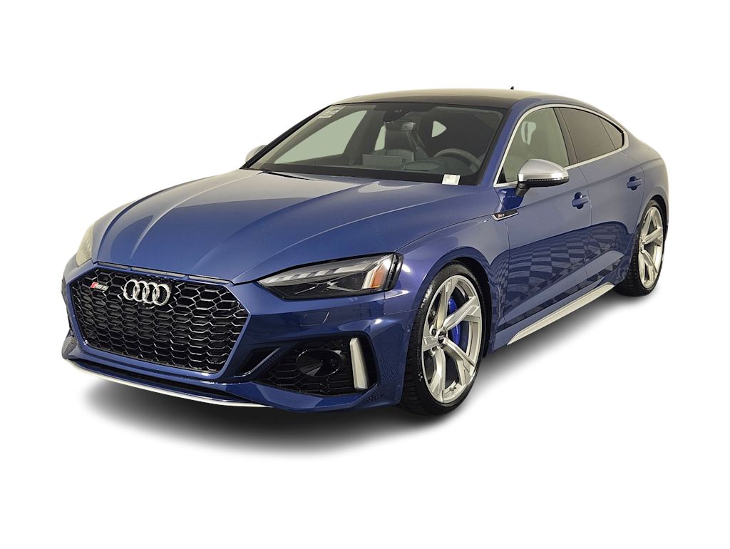 Used 2021 Audi RS 5 Sportback Base with VIN WUAAWCF54MA901852 for sale in Casper, WY