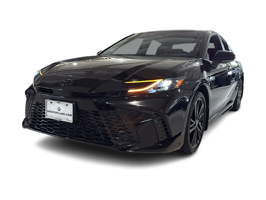 Used 2025 Toyota Camry XSE with VIN 4T1DBADK1SU513696 for sale in Casper, WY