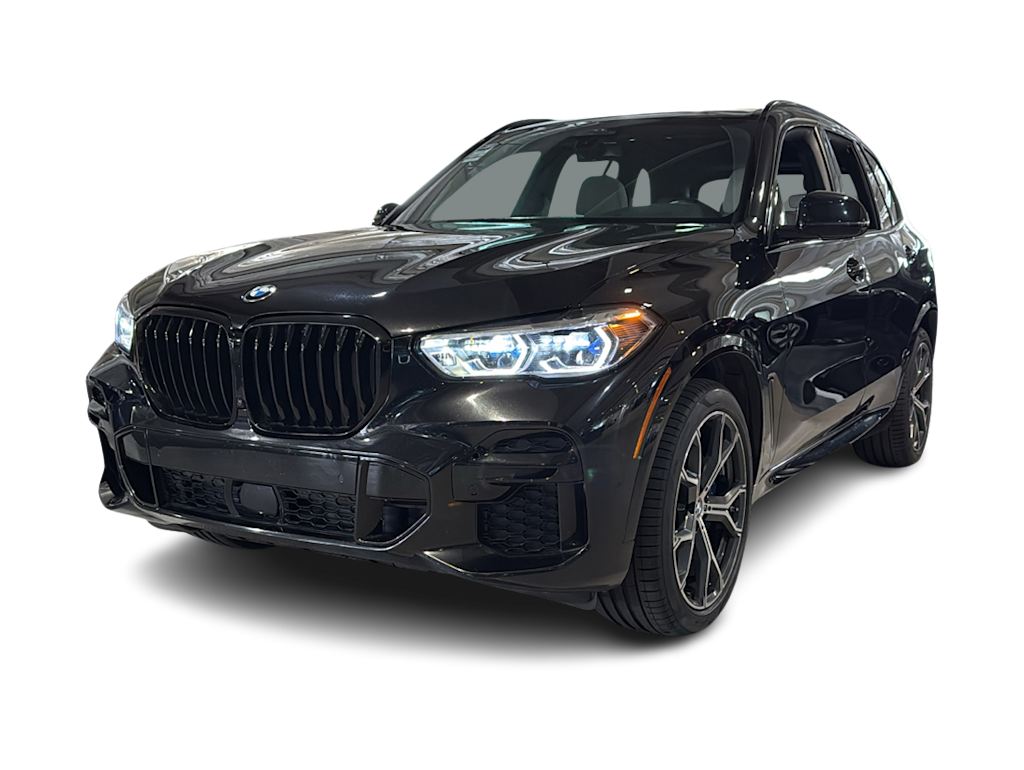 Used 2022 BMW X5 M50i with VIN 5UXJU4C09N9L65581 for sale in Casper, WY