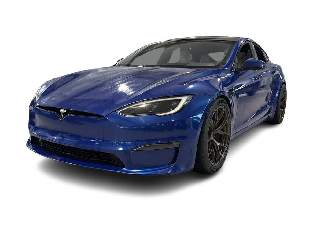 Used 2022 Tesla Model S Plaid with VIN 5YJSA1E69NF485546 for sale in Casper, WY