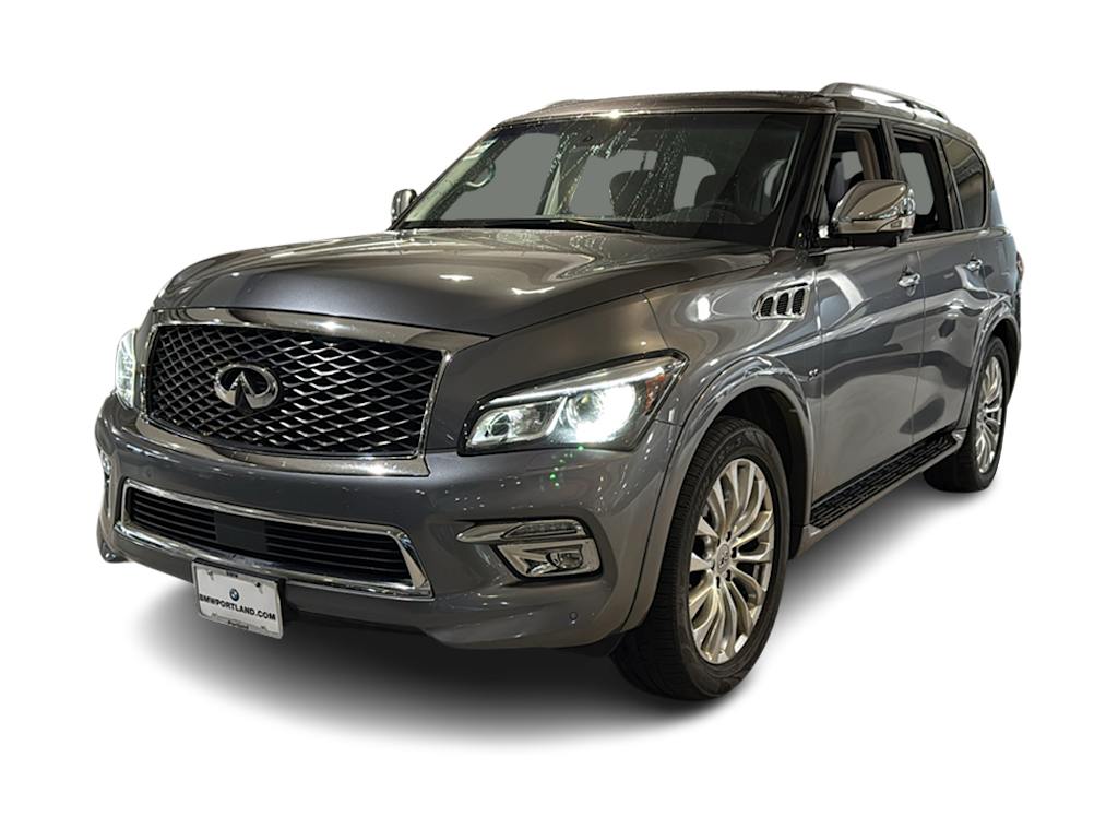 Used 2016 INFINITI QX80 Base with VIN JN8AZ2NC7G9401306 for sale in Hudson, WI