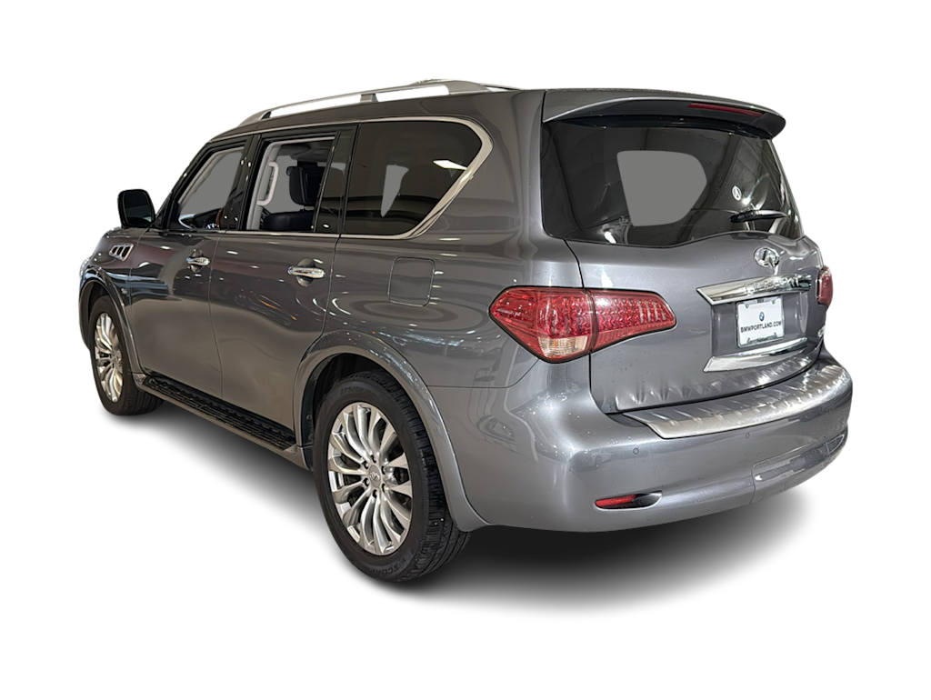 Thumbnail: 2016 INFINITI QX80 - 4