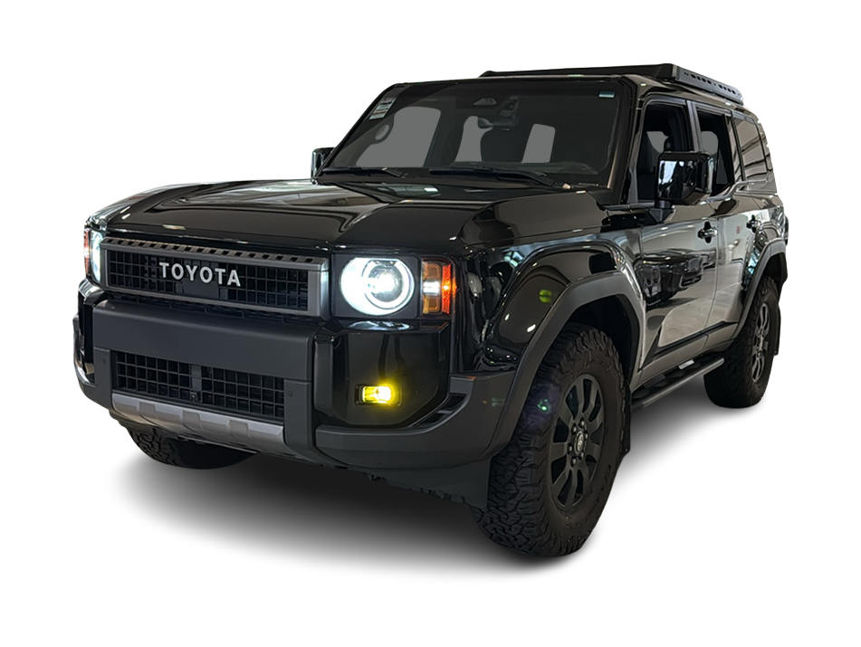 Used 2024 Toyota Land Cruiser First Edition with VIN JTEABFAJ8R5000283 for sale in Casper, WY