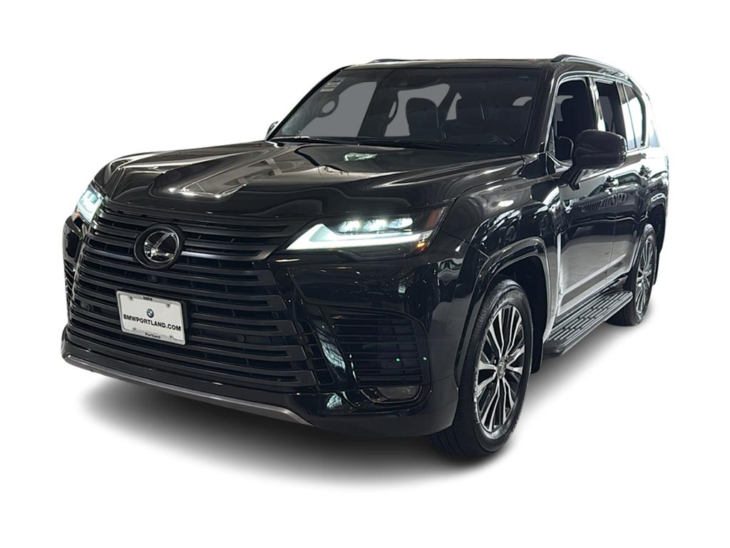 Used 2022 Lexus LX Premium with VIN JTJAB7CX5N4009452 for sale in Casper, WY