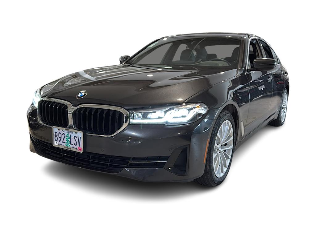 Used 2023 BMW 5 Series 530i with VIN WBA13BJ05PCL50493 for sale in Casper, WY