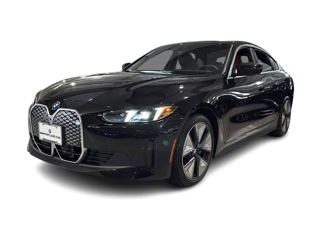Used 2025 BMW i4 Base with VIN WBY43HD01SFU78802 for sale in Spokane, WA