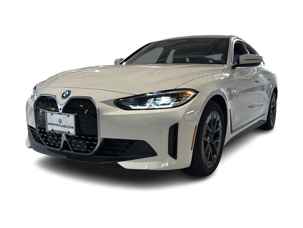 Used 2023 BMW i4 Base with VIN WBY73AW0XPFP69615 for sale in Casper, WY