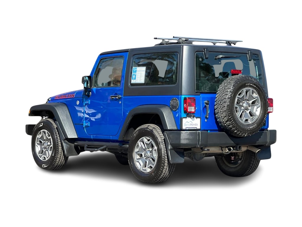 2016 Jeep Wrangler Rubicon 4