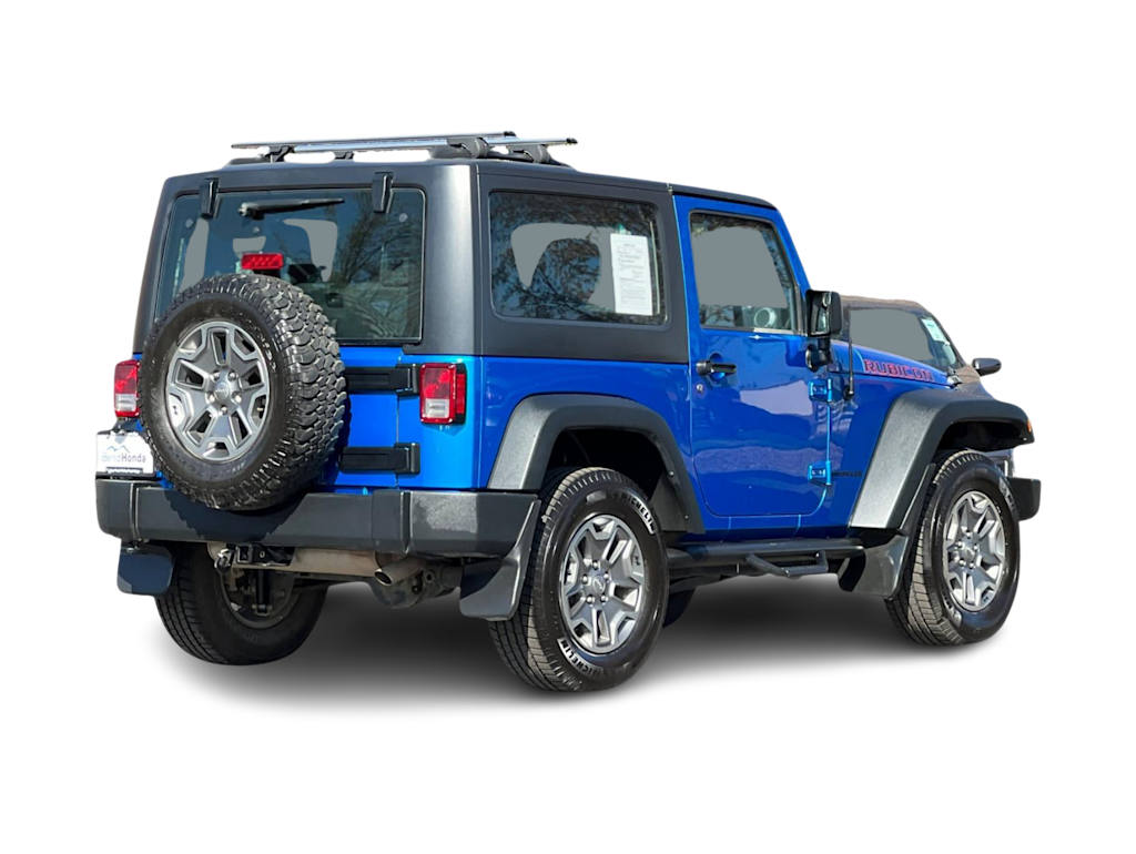 2016 Jeep Wrangler Rubicon 17