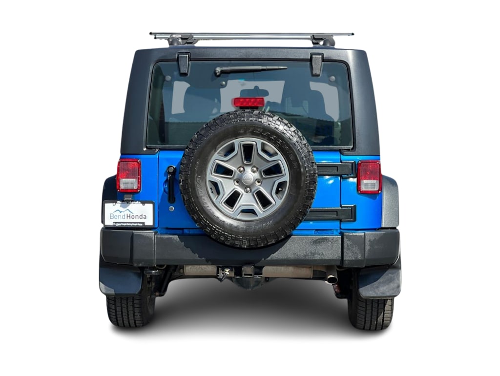 2016 Jeep Wrangler Rubicon 5