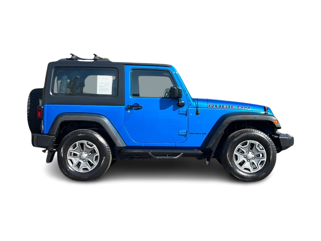2016 Jeep Wrangler Rubicon 18