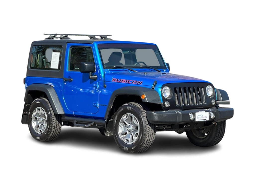 2016 Jeep Wrangler Rubicon 19