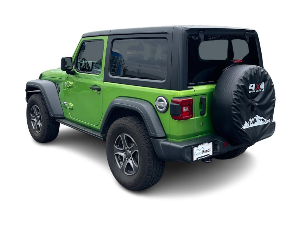 Thumbnail: 2018 Jeep Wrangler - 4